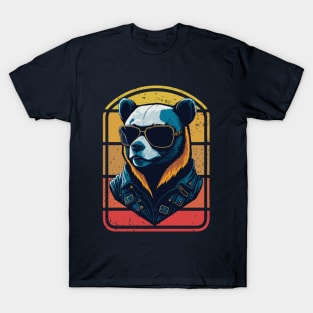 bear with sunglasses T-Shirt